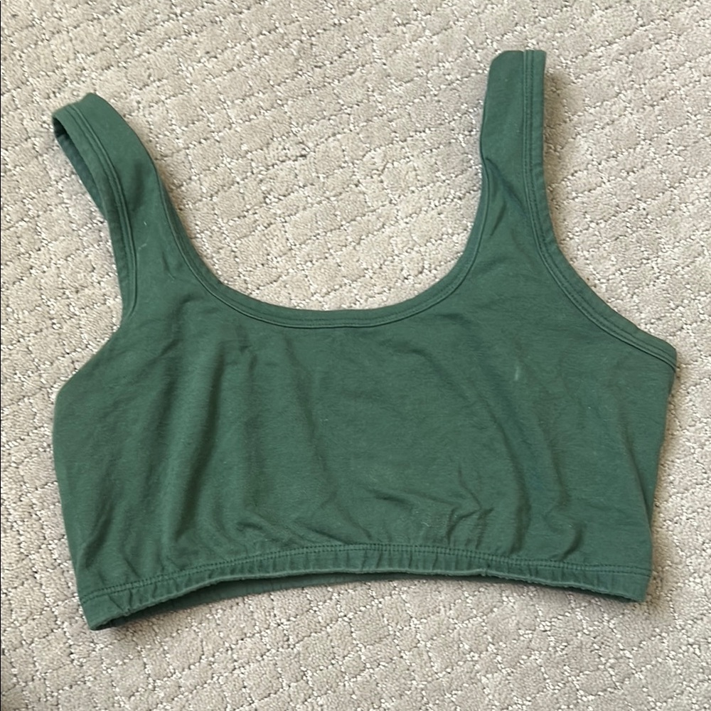 ARQ Green Full Coverage Bra